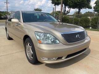 Image for 2004 Lexus LS 430 ID: 6670472