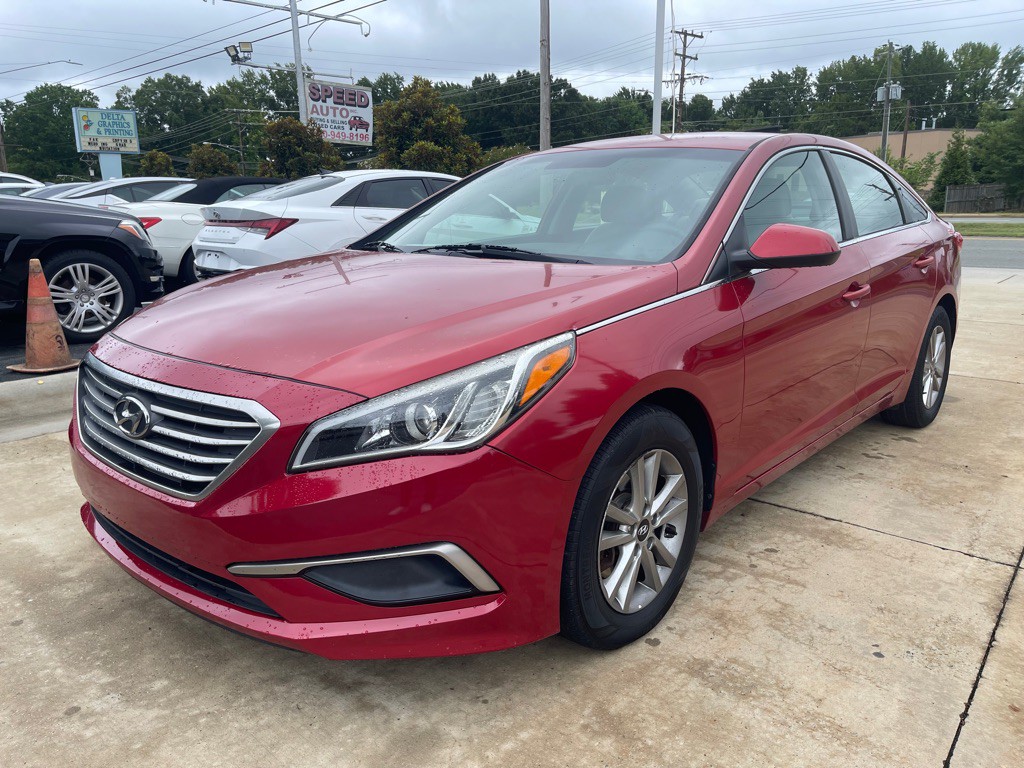 2017 Hyundai Sonata Image 3