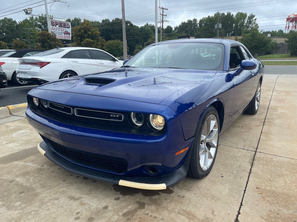 2021 Dodge Challenger Image 3