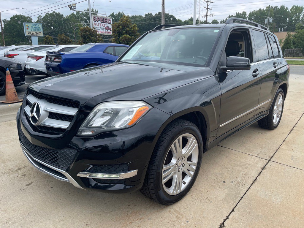 2014 Mercedes-Benz GLK-Class Image 3
