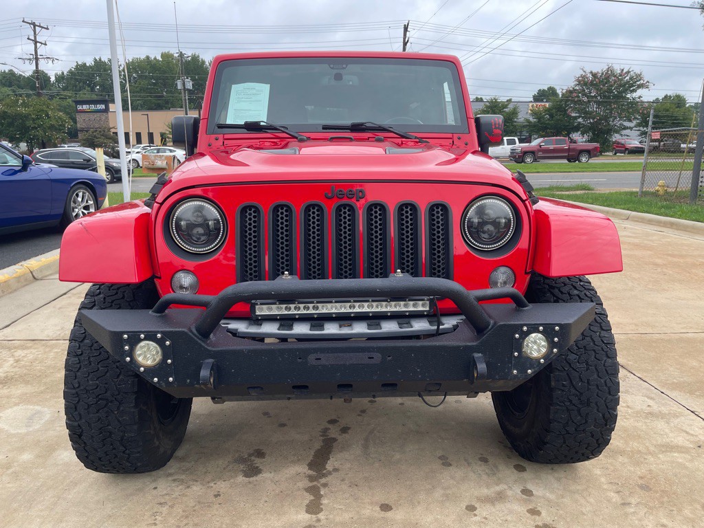 2015 Jeep Wrangler Unlimited Image 2