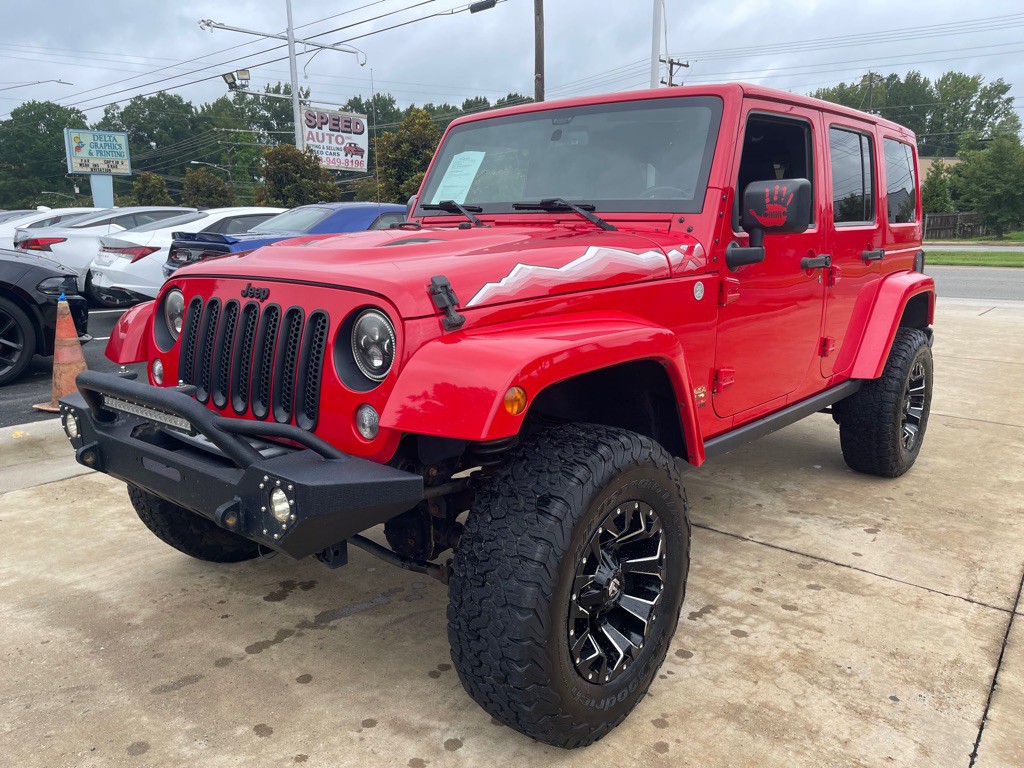2015 Jeep Wrangler Unlimited Image 3