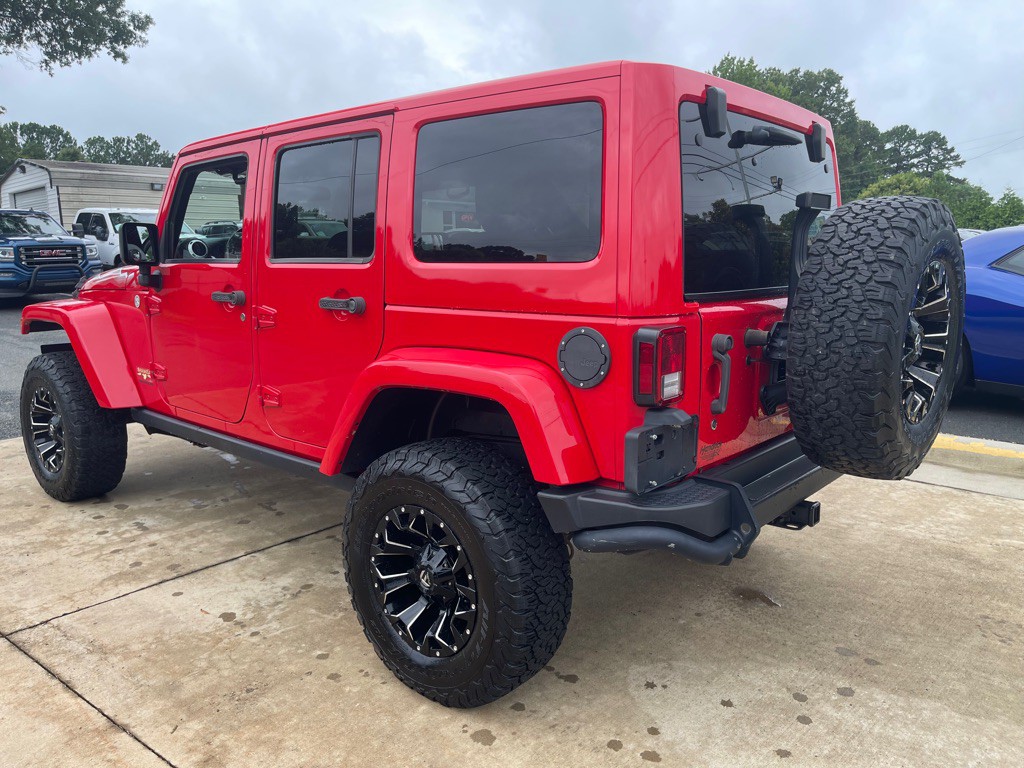 2015 Jeep Wrangler Unlimited Image 4