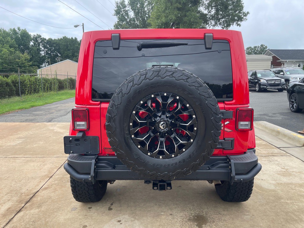 2015 Jeep Wrangler Unlimited Image 5