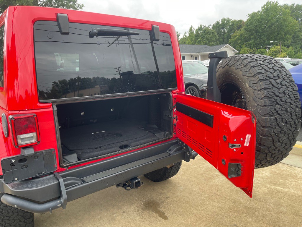 2015 Jeep Wrangler Unlimited Image 7