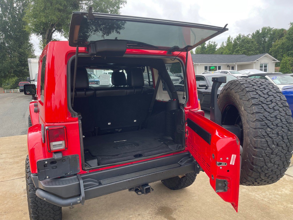 2015 Jeep Wrangler Unlimited Image 8