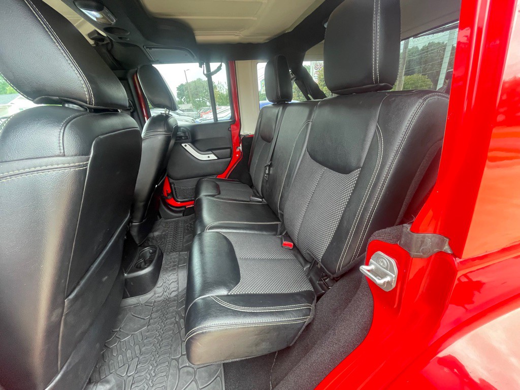 2015 Jeep Wrangler Unlimited Image 10