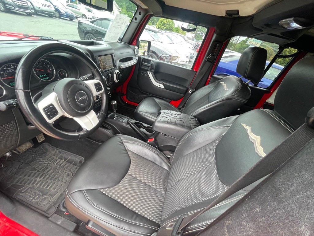 2015 Jeep Wrangler Unlimited Image 15