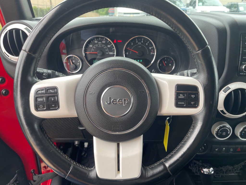 2015 Jeep Wrangler Unlimited Image 16
