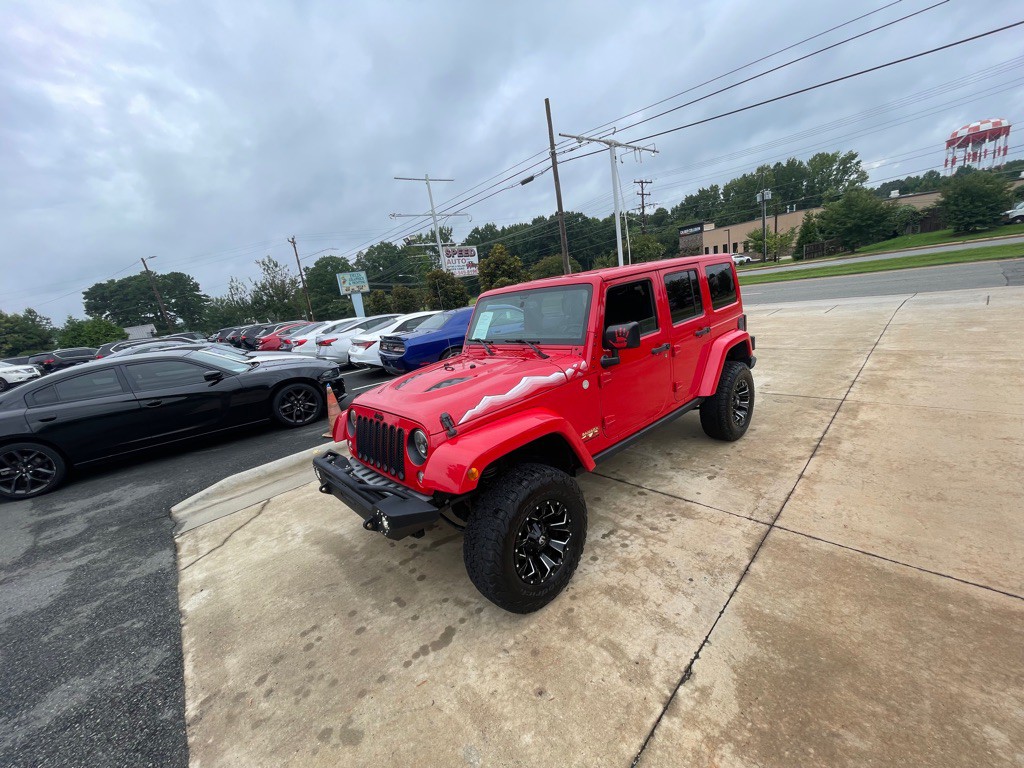 2015 Jeep Wrangler Unlimited Image 25