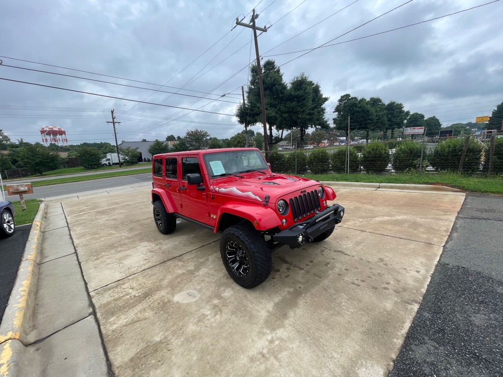 2015 Jeep Wrangler Unlimited Image 26