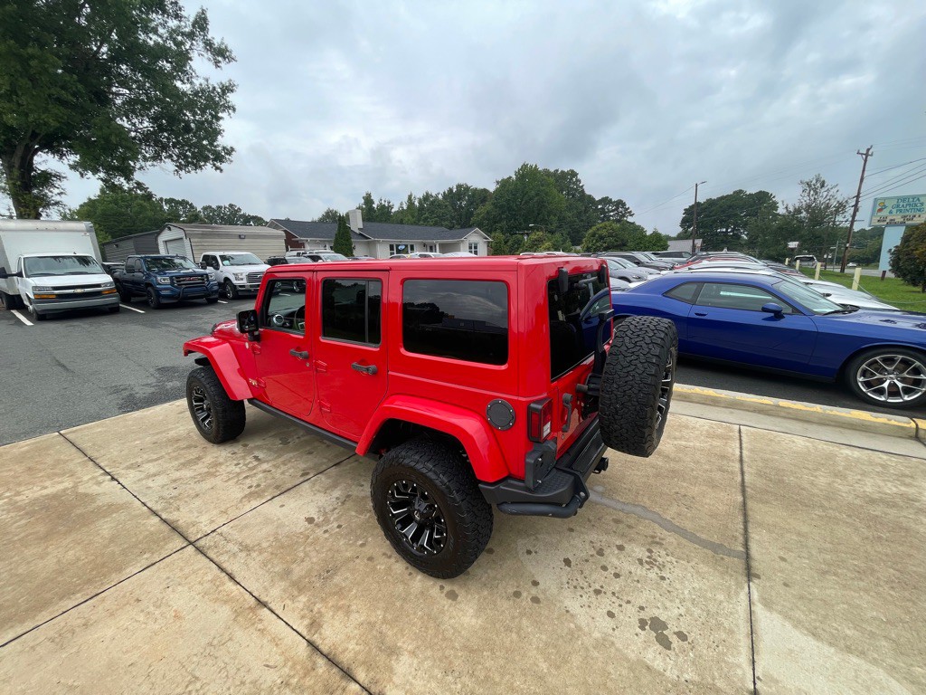 2015 Jeep Wrangler Unlimited Image 29