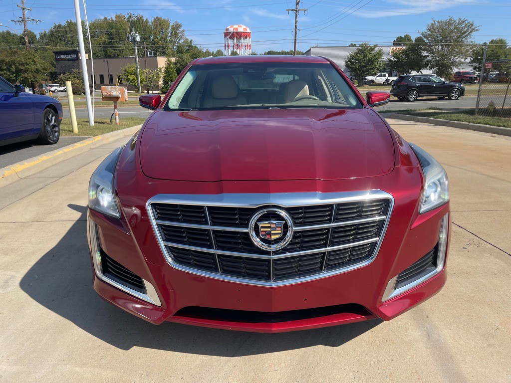 2014 Cadillac CTS Image 2