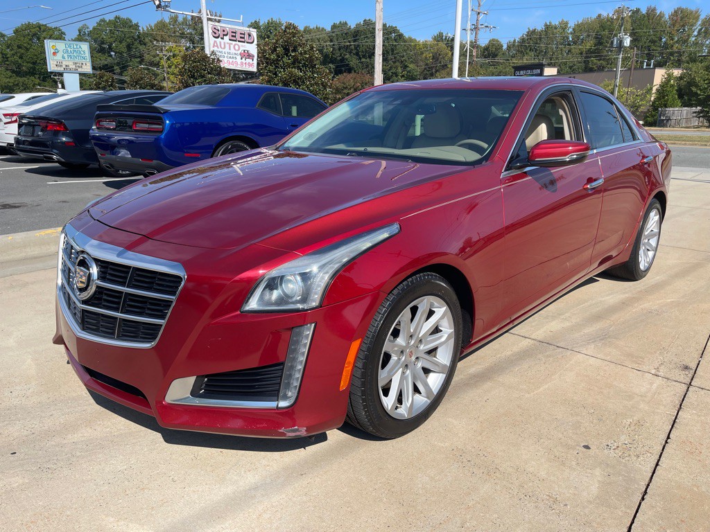 2014 Cadillac CTS Image 3