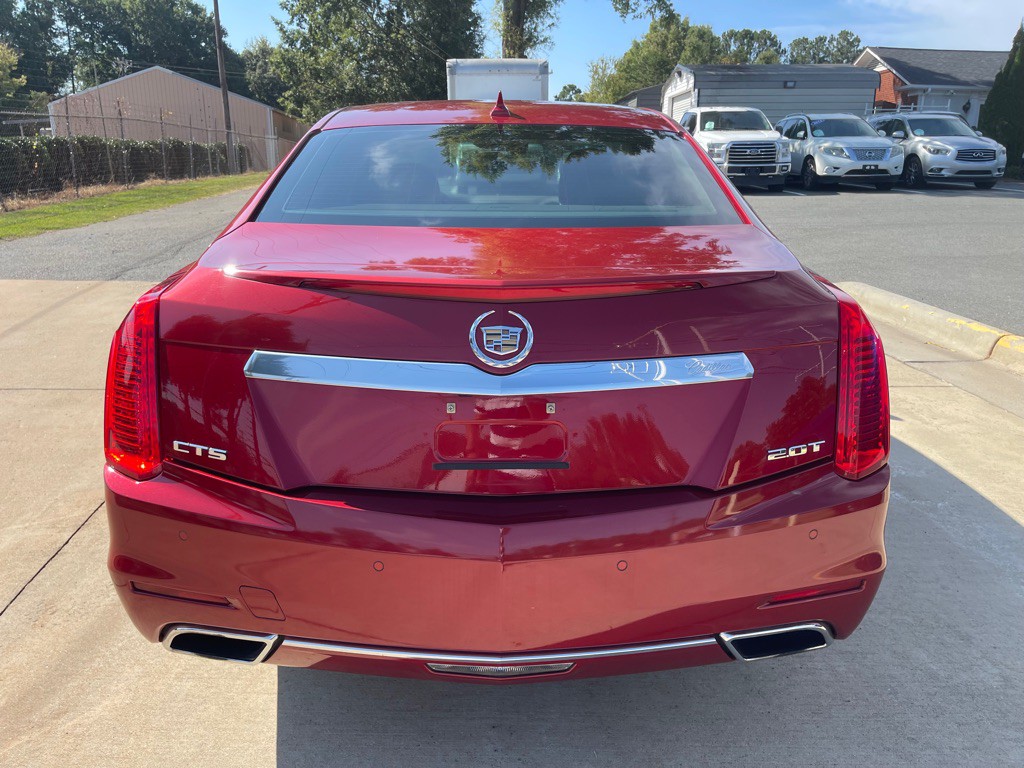 2014 Cadillac CTS Image 5