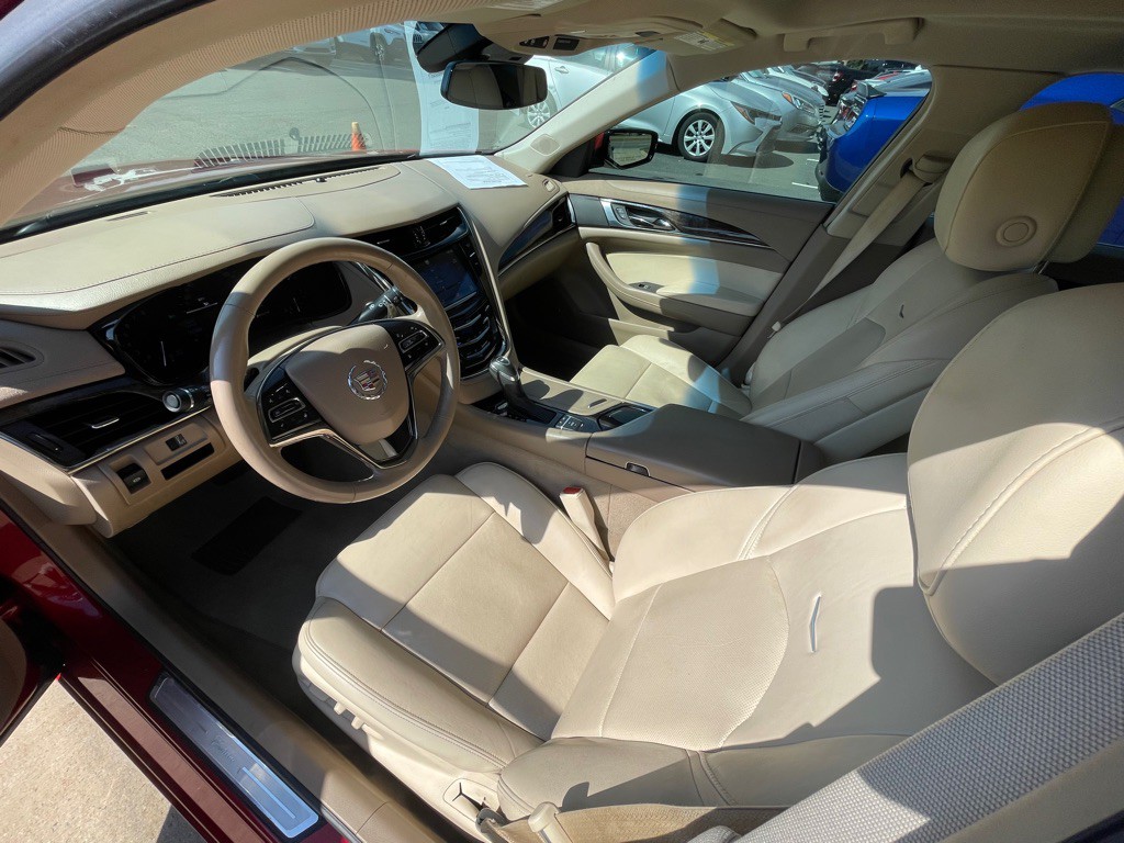 2014 Cadillac CTS Image 12