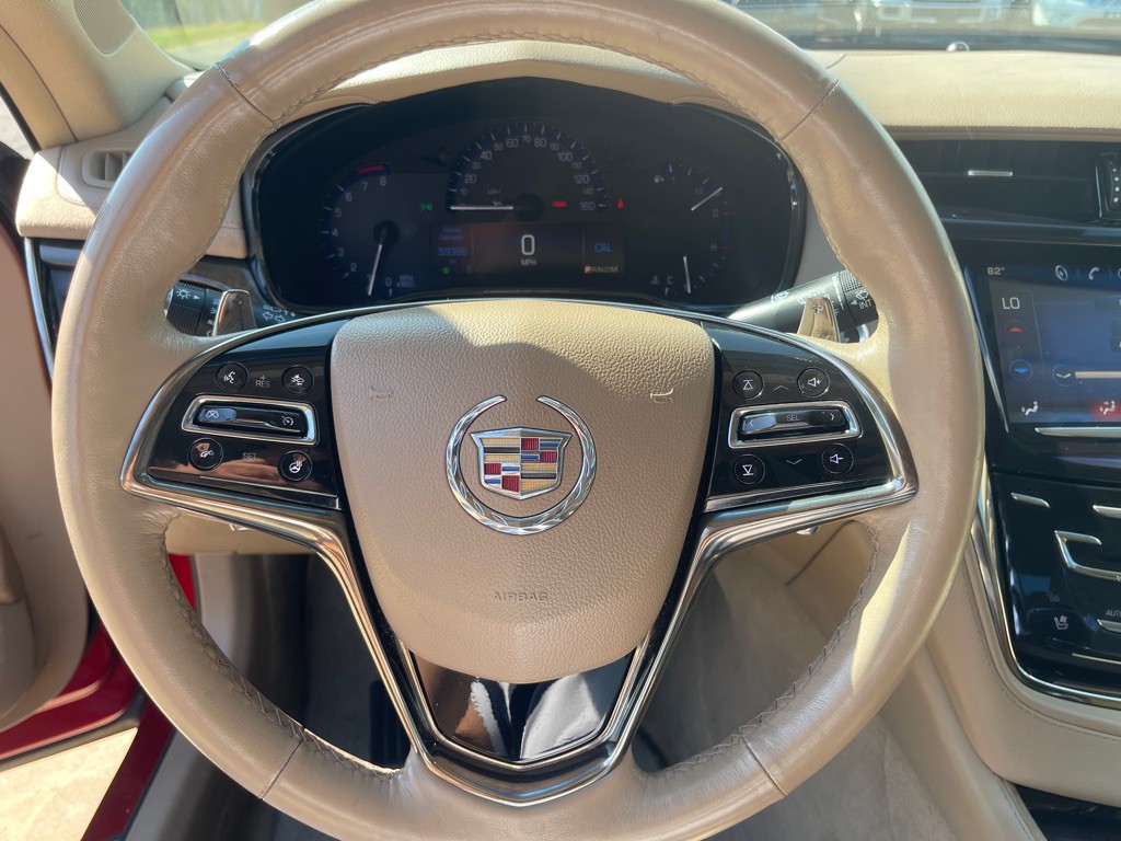 2014 Cadillac CTS Image 16
