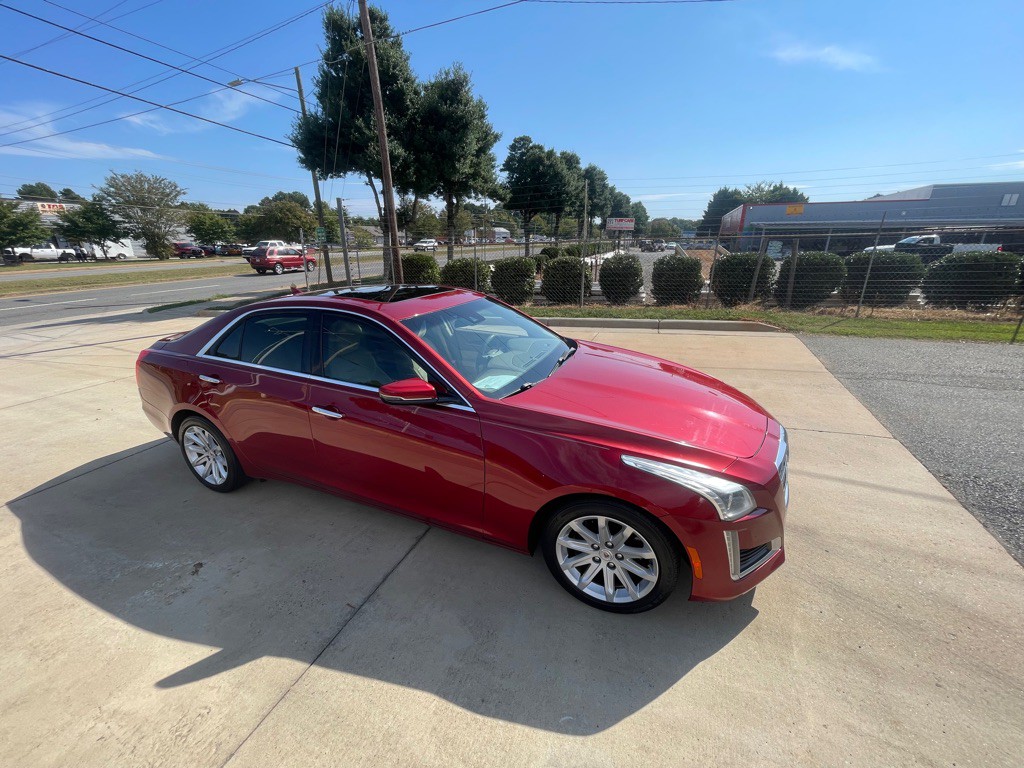 2014 Cadillac CTS Image 26