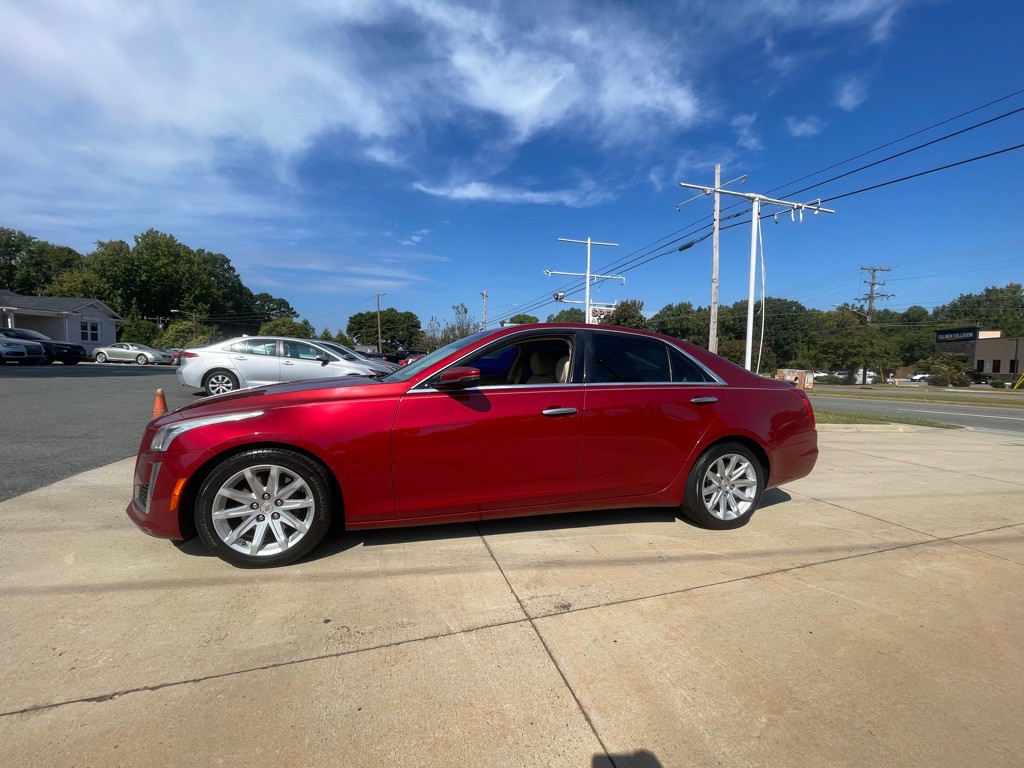 2014 Cadillac CTS Image 27