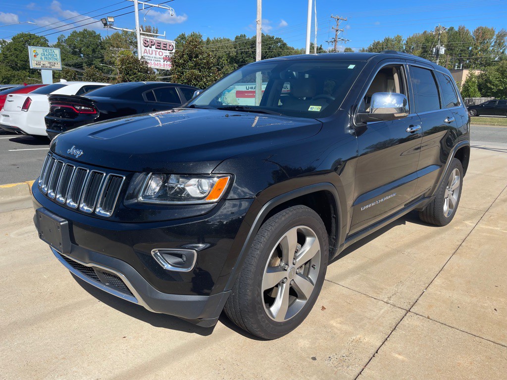 2015 Jeep Grand Cherokee Image 3