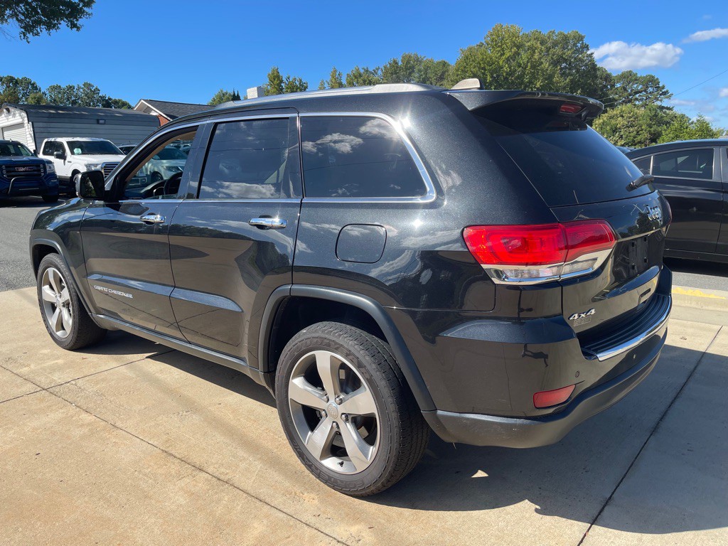 2015 Jeep Grand Cherokee Image 4