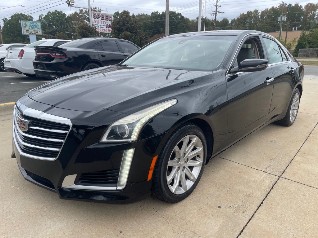2015 Cadillac CTS Image 3