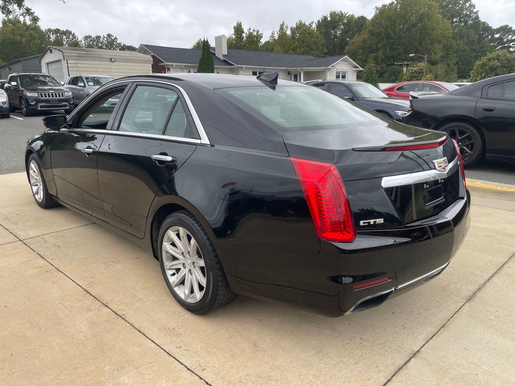 2015 Cadillac CTS Image 4