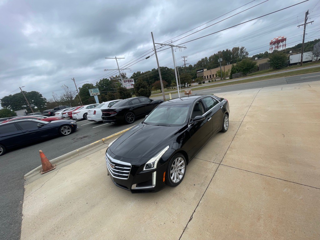 2015 Cadillac CTS Image 28