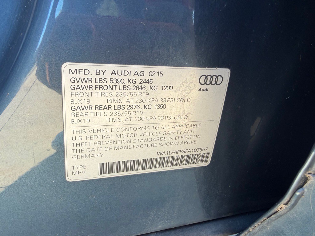 2015 Audi Q5 Image 25