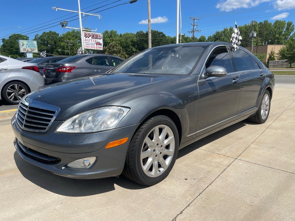 2007 Mercedes-Benz S-Class Image 3