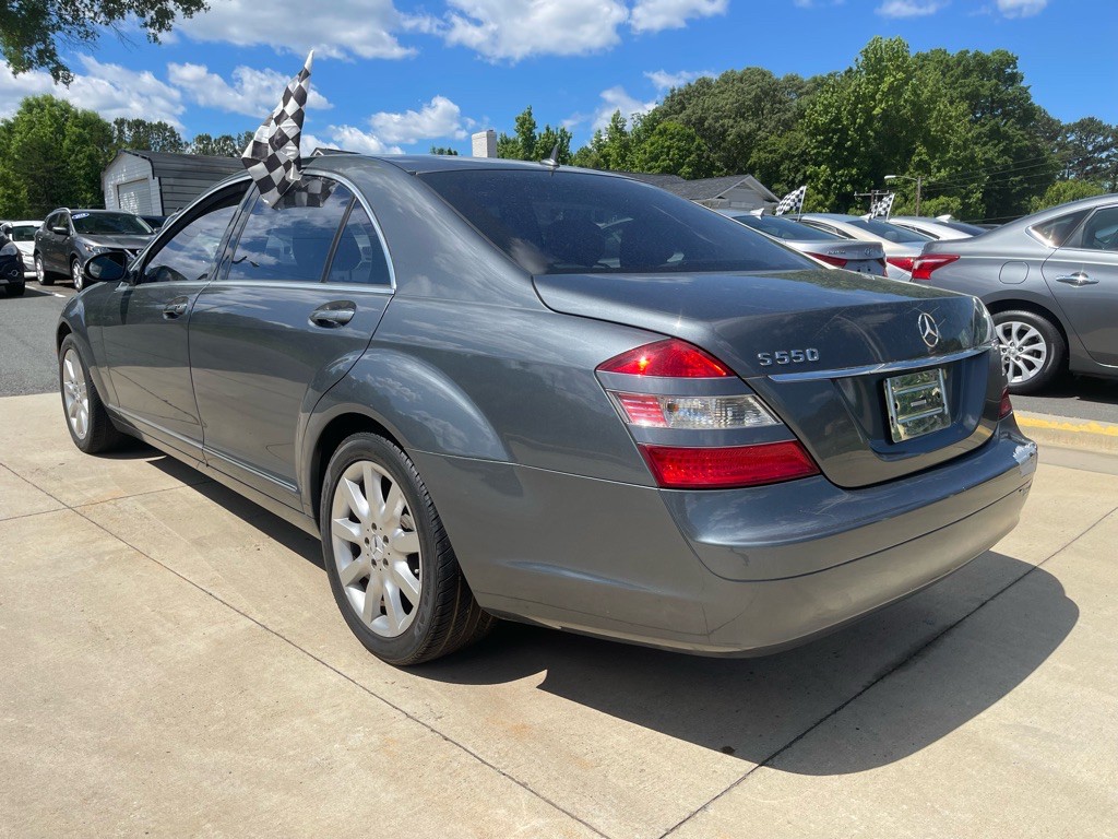 2007 Mercedes-Benz S-Class Image 4