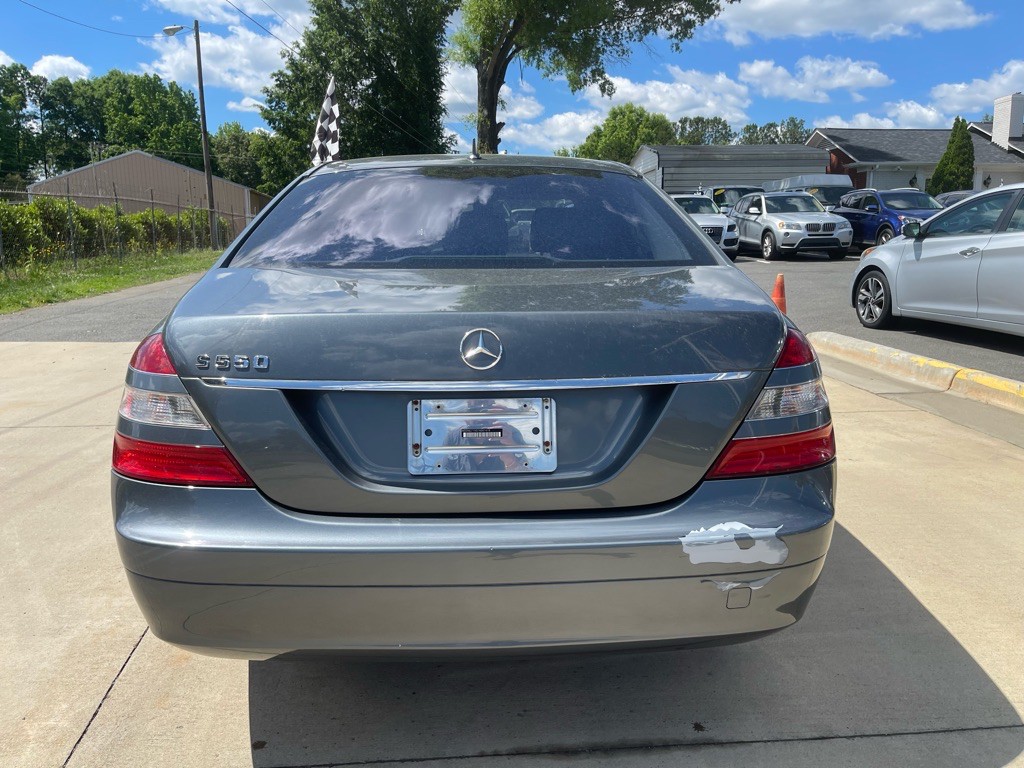 2007 Mercedes-Benz S-Class Image 5