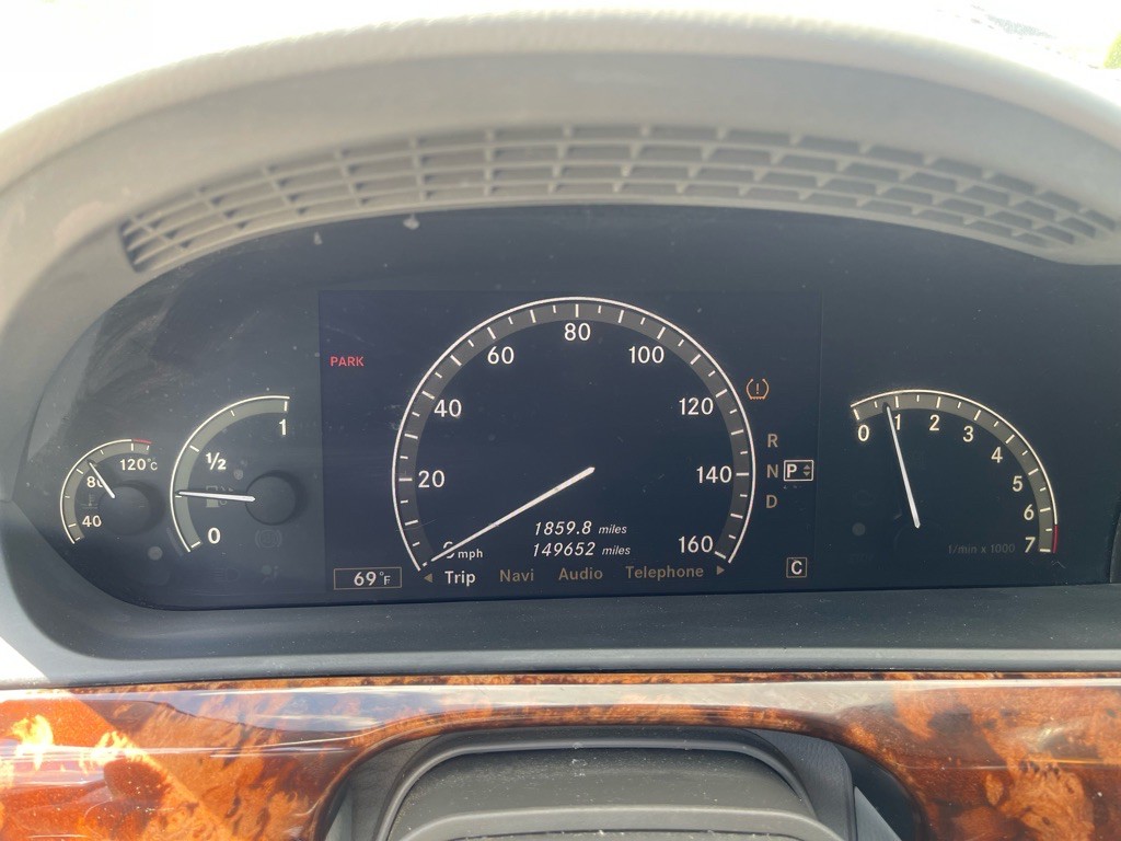 2007 Mercedes-Benz S-Class Image 19