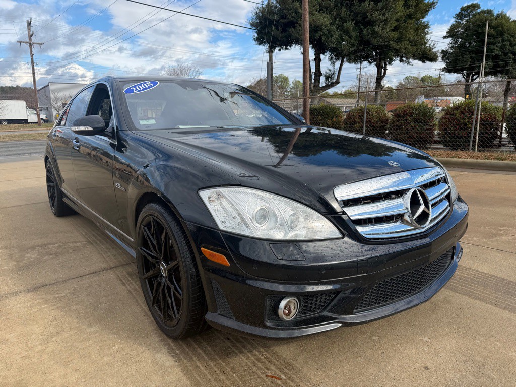2008 Mercedes-Benz S-Class Image 1