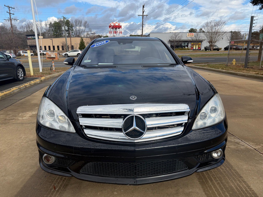 2008 Mercedes-Benz S-Class Image 2