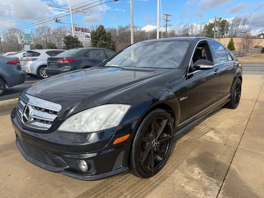 2008 Mercedes-Benz S-Class Image 3