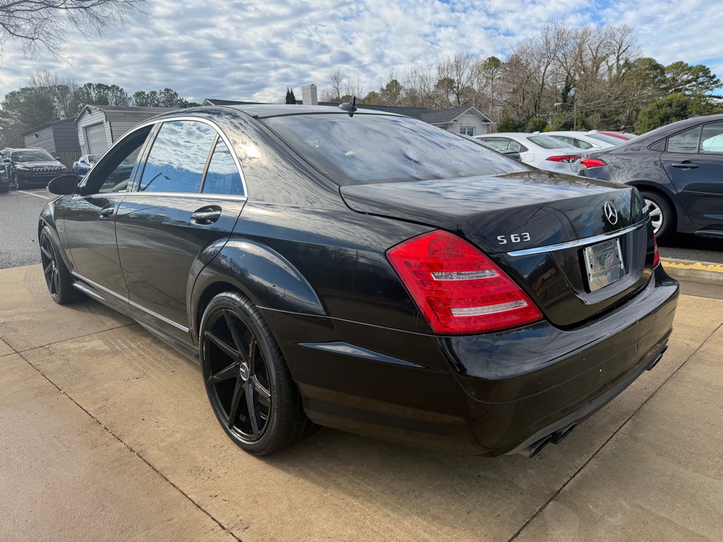 2008 Mercedes-Benz S-Class Image 4