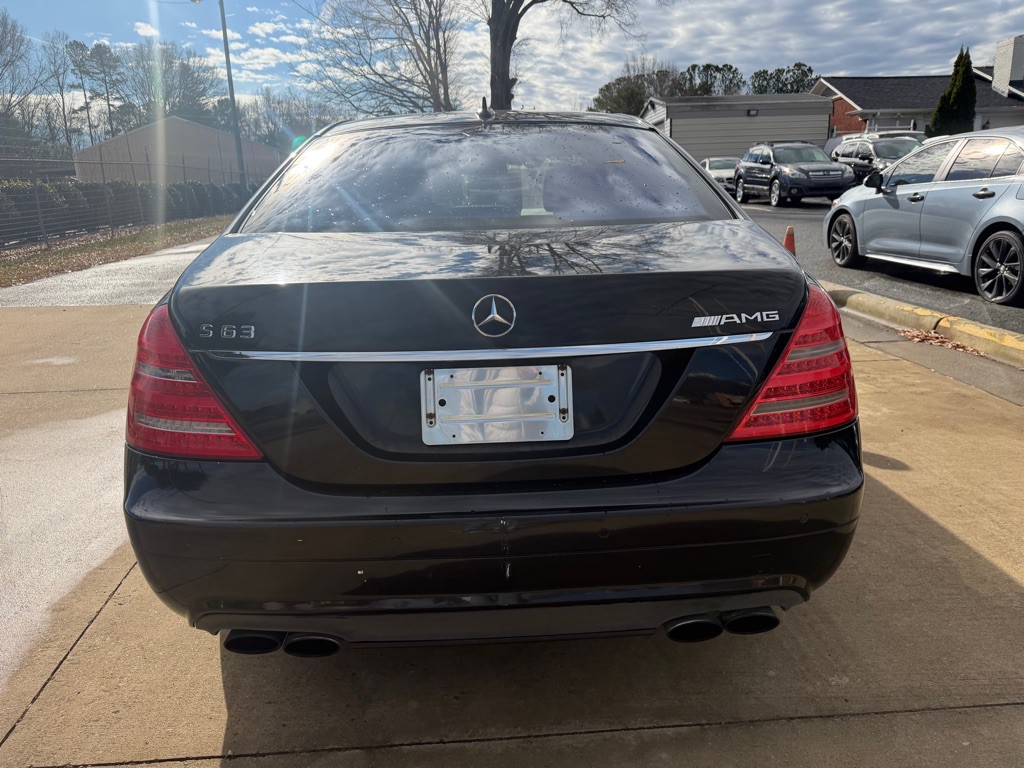 2008 Mercedes-Benz S-Class Image 5