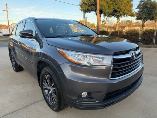 Image for 2016 Toyota Highlander XLE ID: 7125140