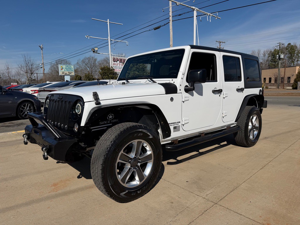 2017 Jeep Wrangler Unlimited Image 3