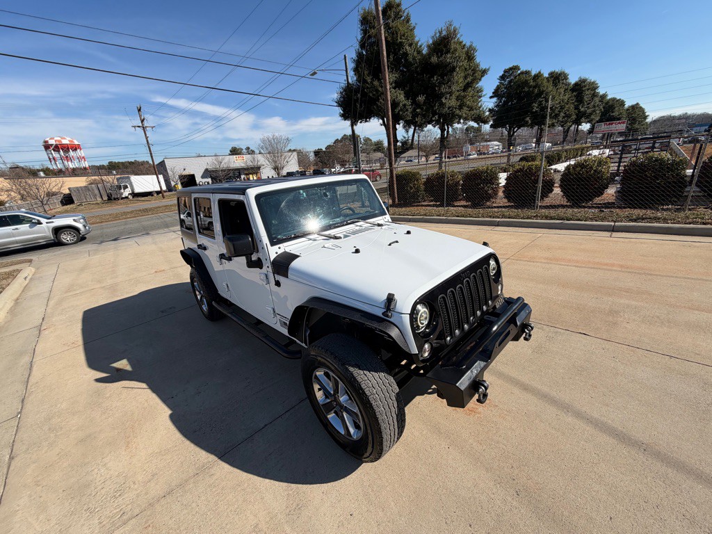 2017 Jeep Wrangler Unlimited Image 24