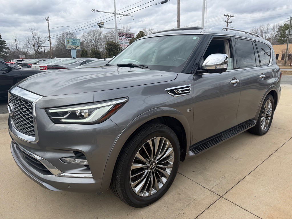 2020 INFINITI QX80 Image 3