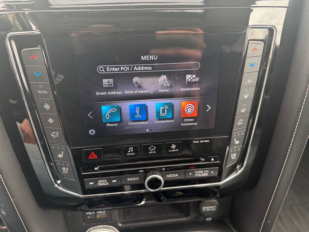 2020 INFINITI QX80 Image 31