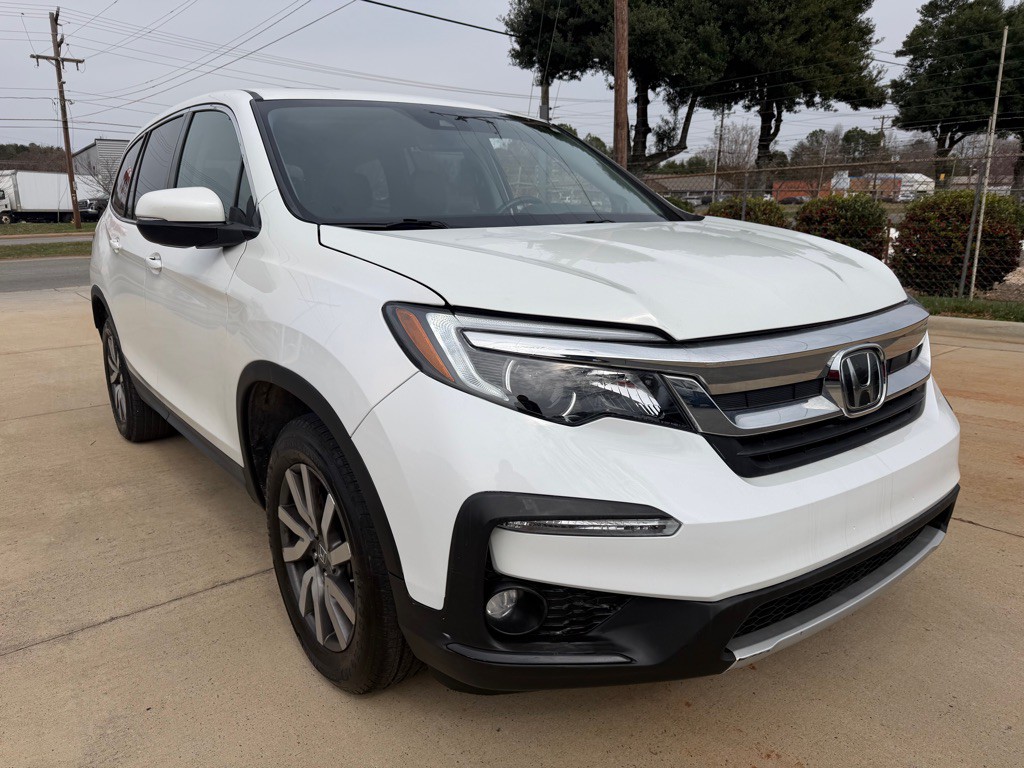 2021 Honda Pilot Image 1