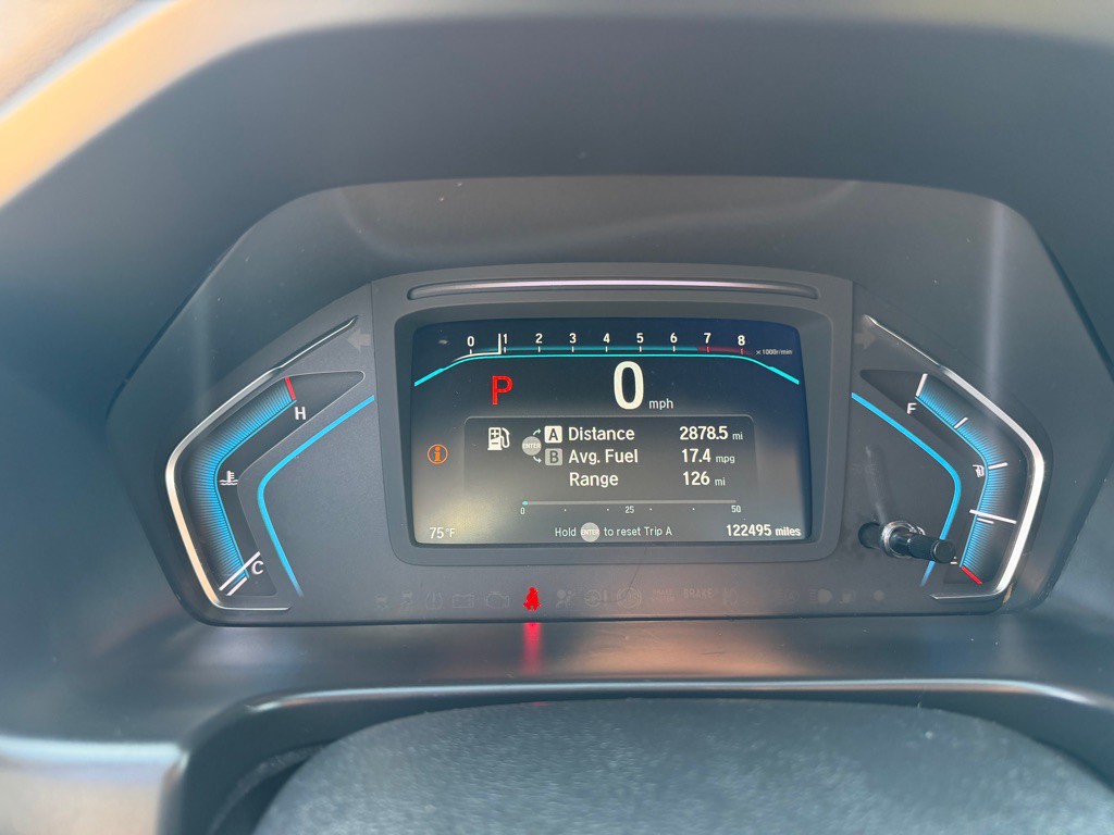 2020 Honda Odyssey Image 21