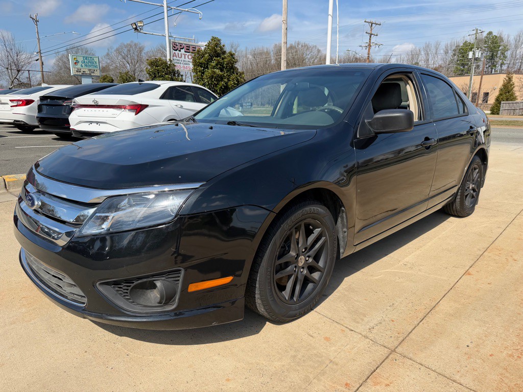 2012 Ford Fusion Image 3