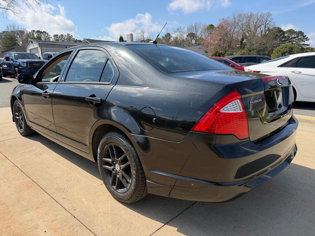 2012 Ford Fusion Image 4
