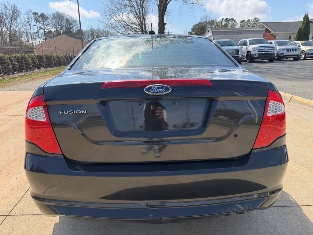 2012 Ford Fusion Image 5