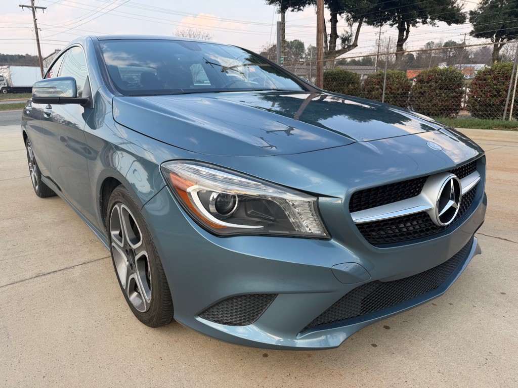 2014 Mercedes-Benz CLA-Class Image 1