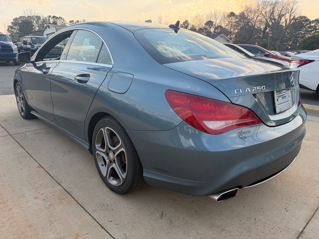 2014 Mercedes-Benz CLA-Class Image 4